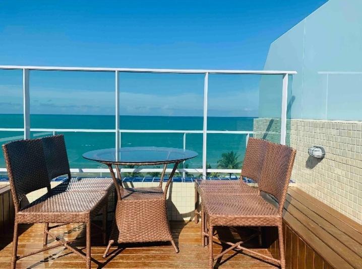 Flat 111 Beira Mar De Intermares Apartment Cabedelo Ngoại thất bức ảnh